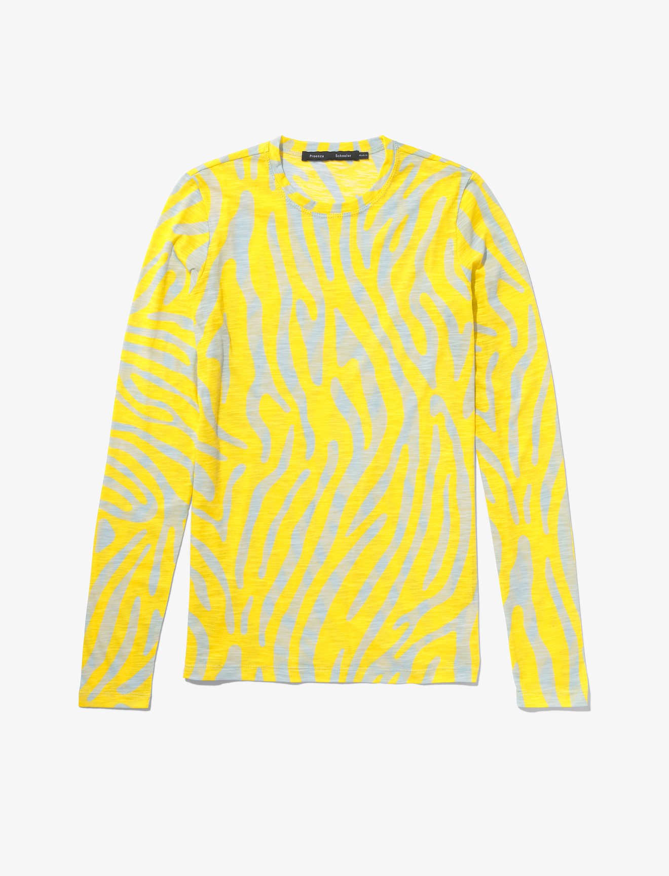 Zebra Print Long Sleeve T-Shirt #5
