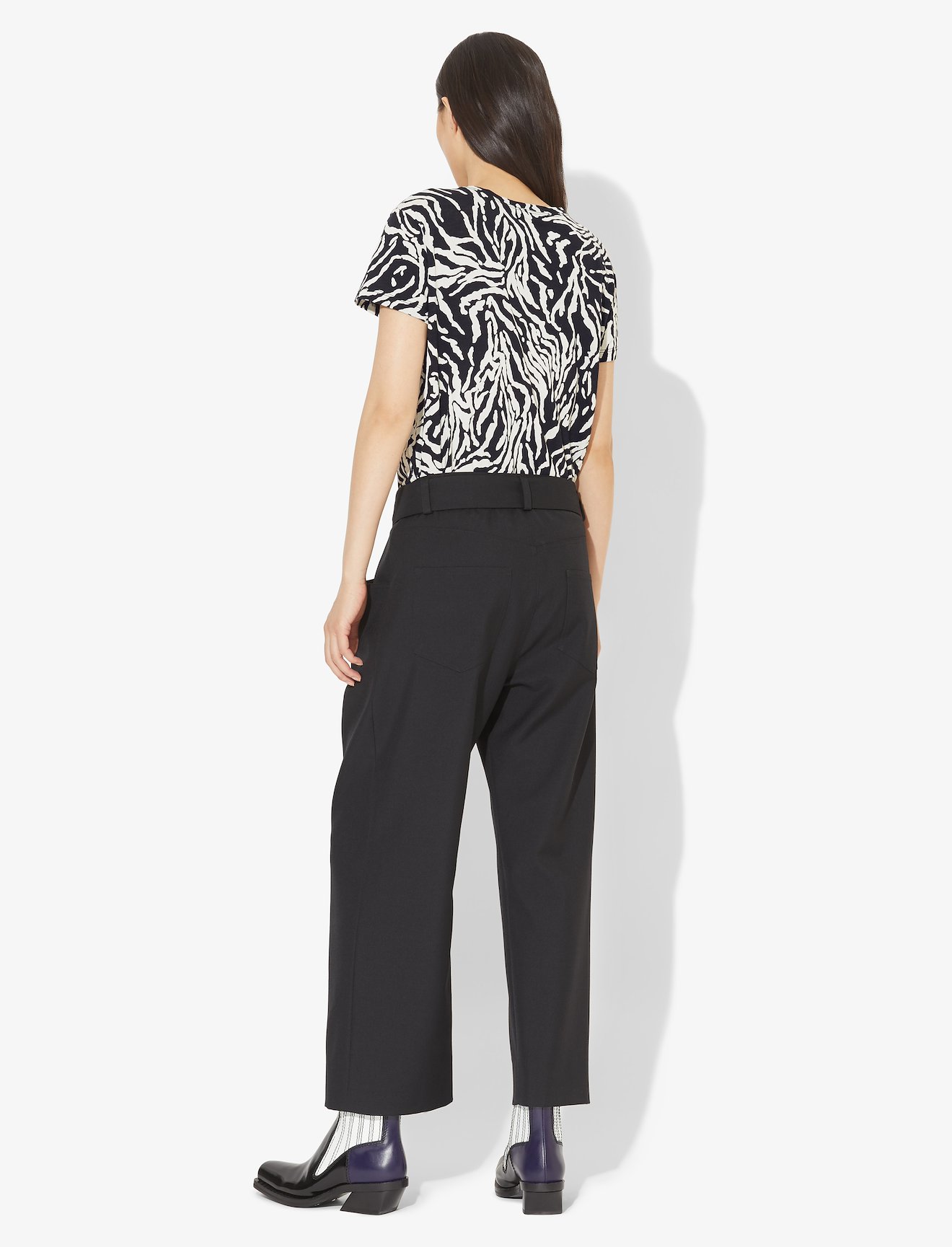 Zebra Short Sleeve T-Shirt #2