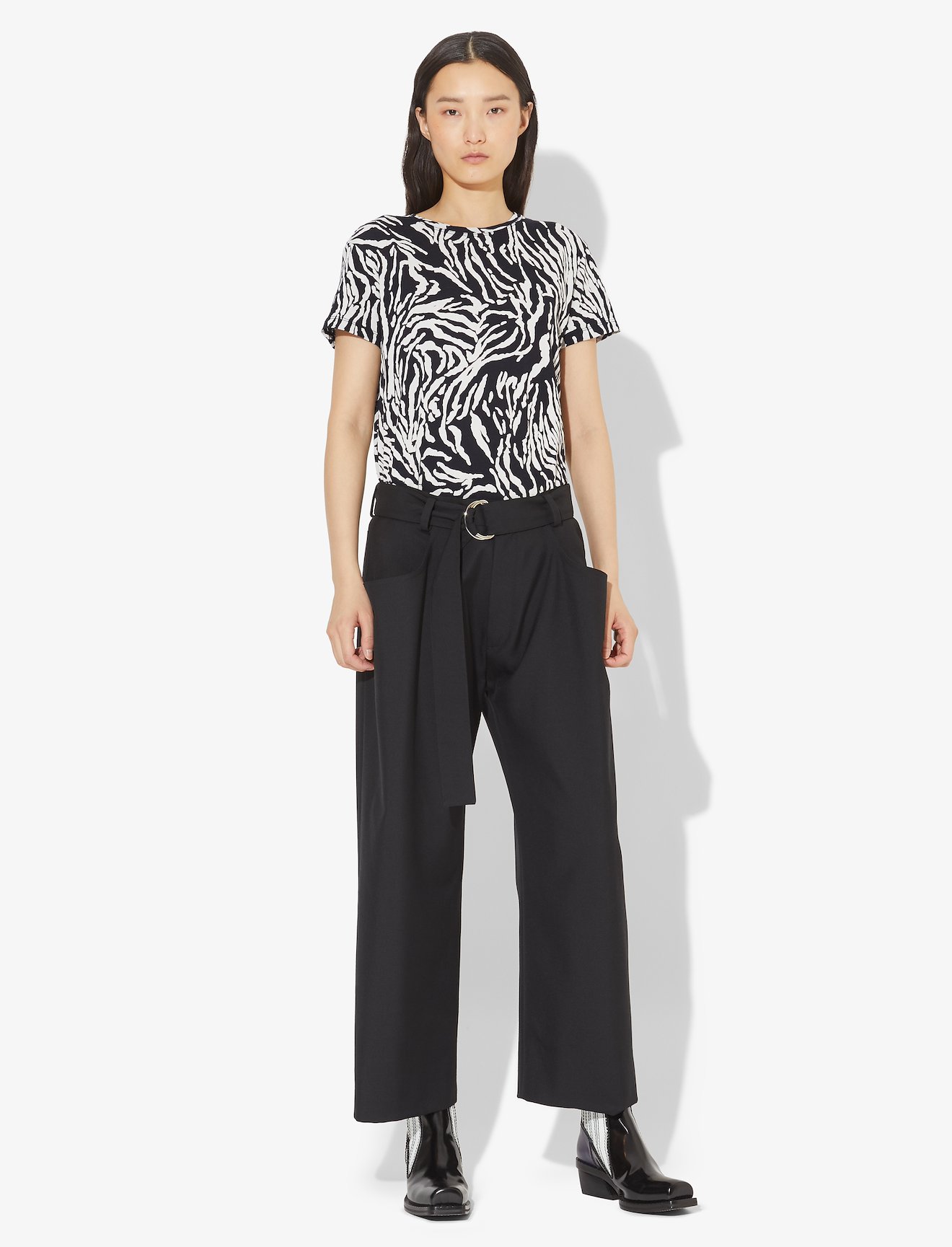 Zebra Short Sleeve T-Shirt #5