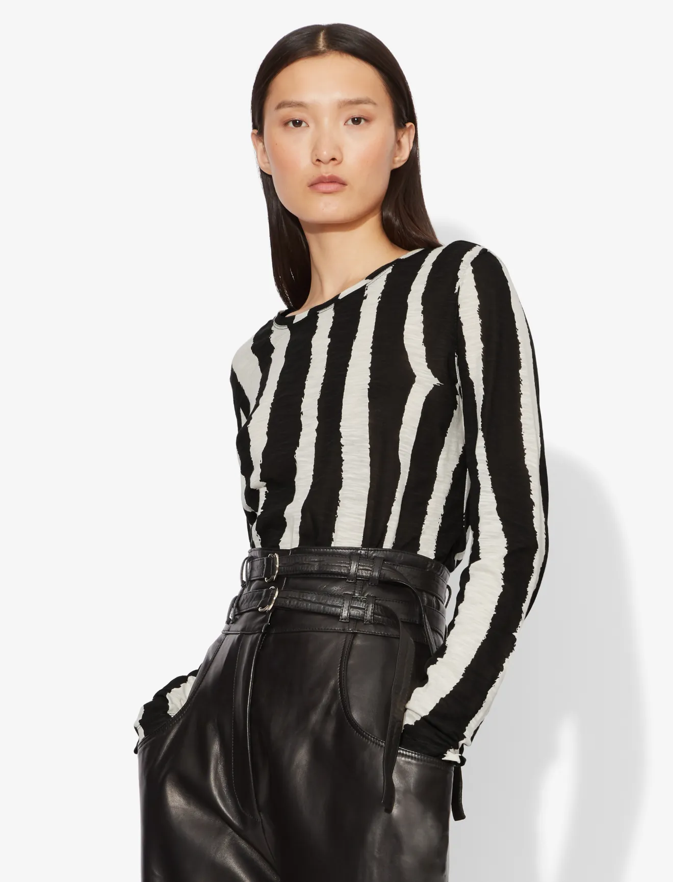 zebra stripe printer