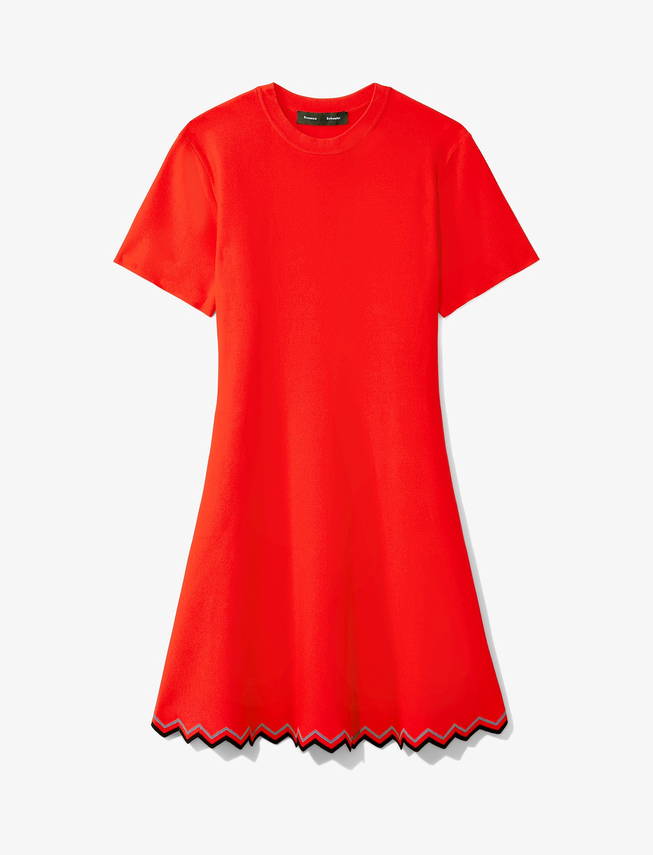 Zig Zag Knit Dress #4