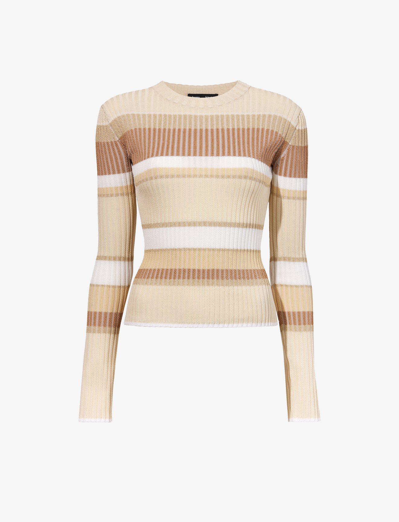 Zig Zag Stripe Knit Top #3
