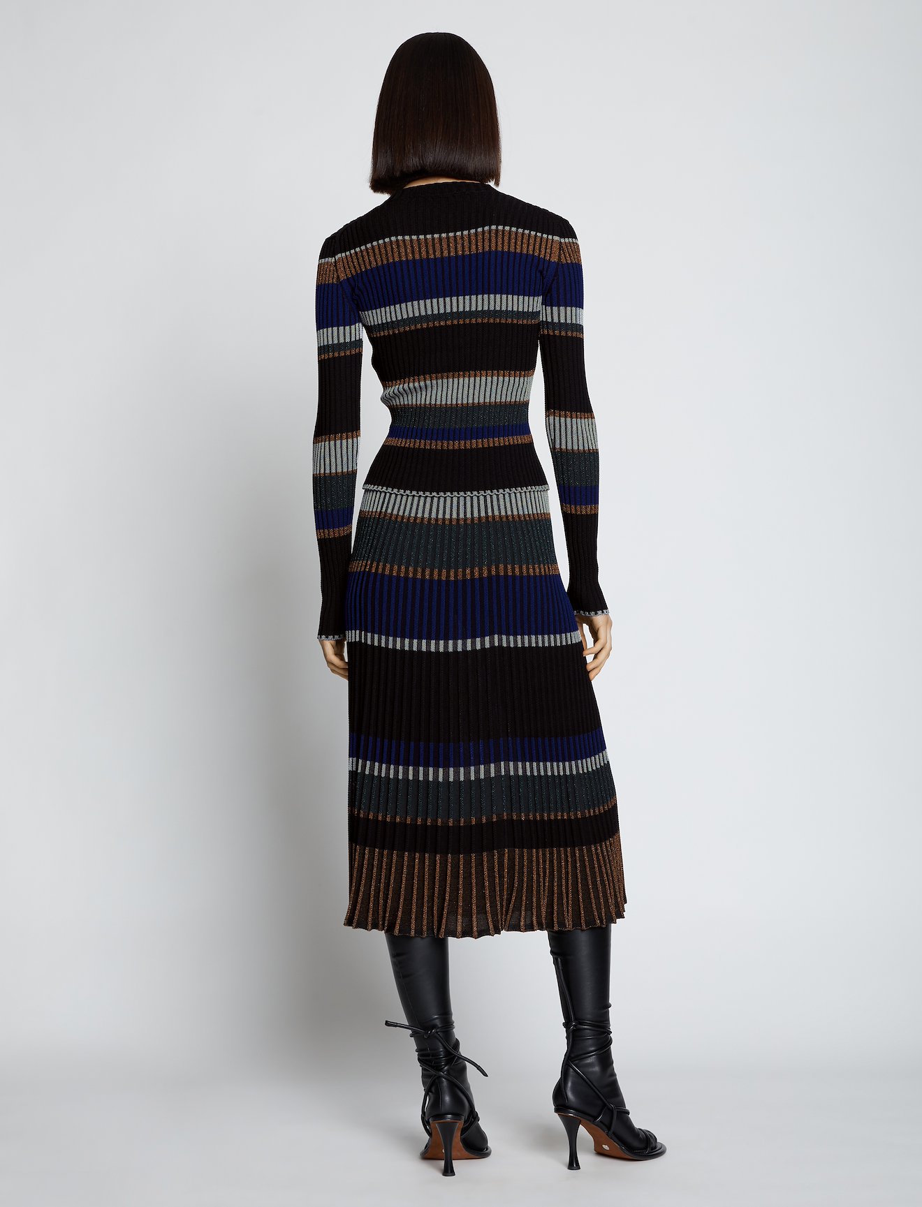 Zig Zag Stripe Knit Top #2