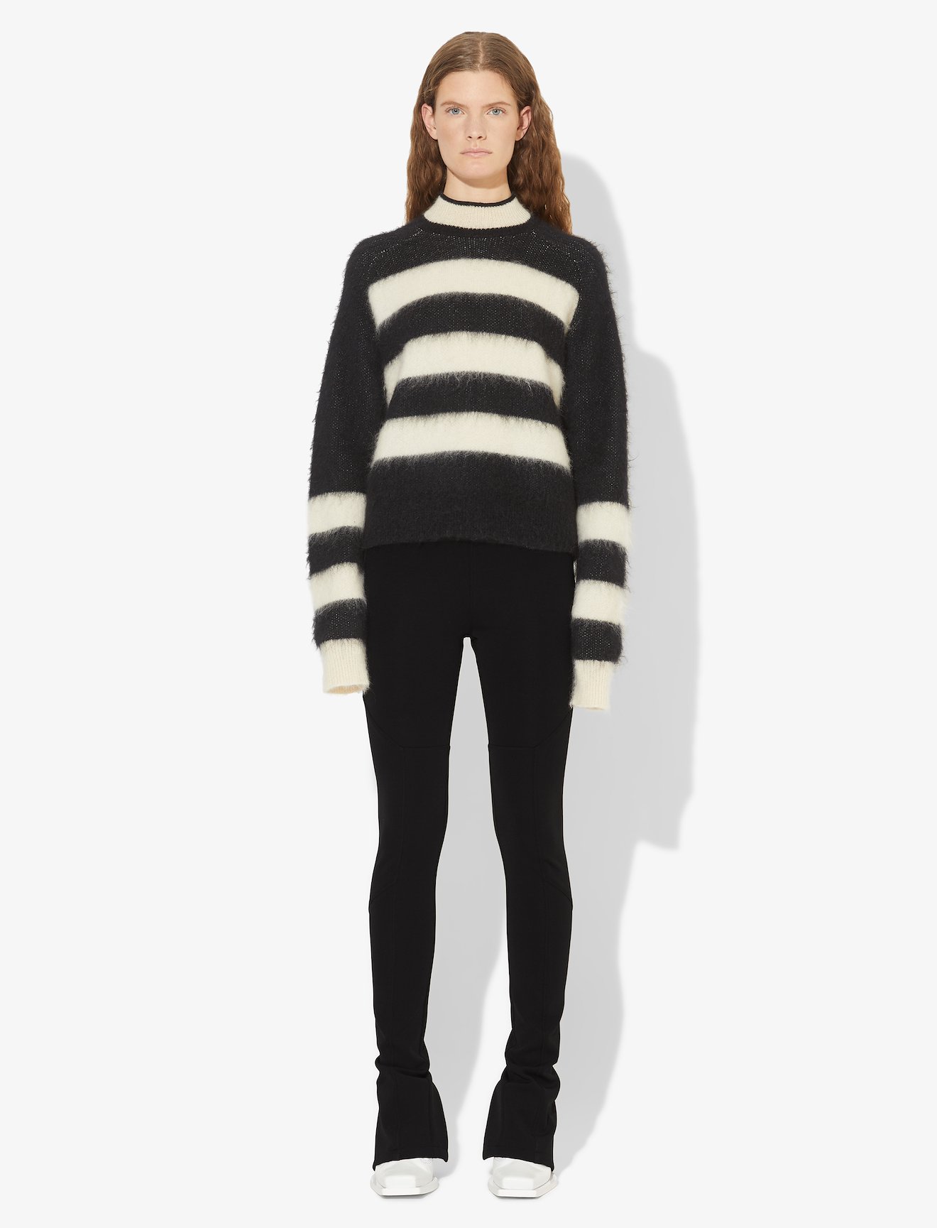Zip Back Jersey Pants #1