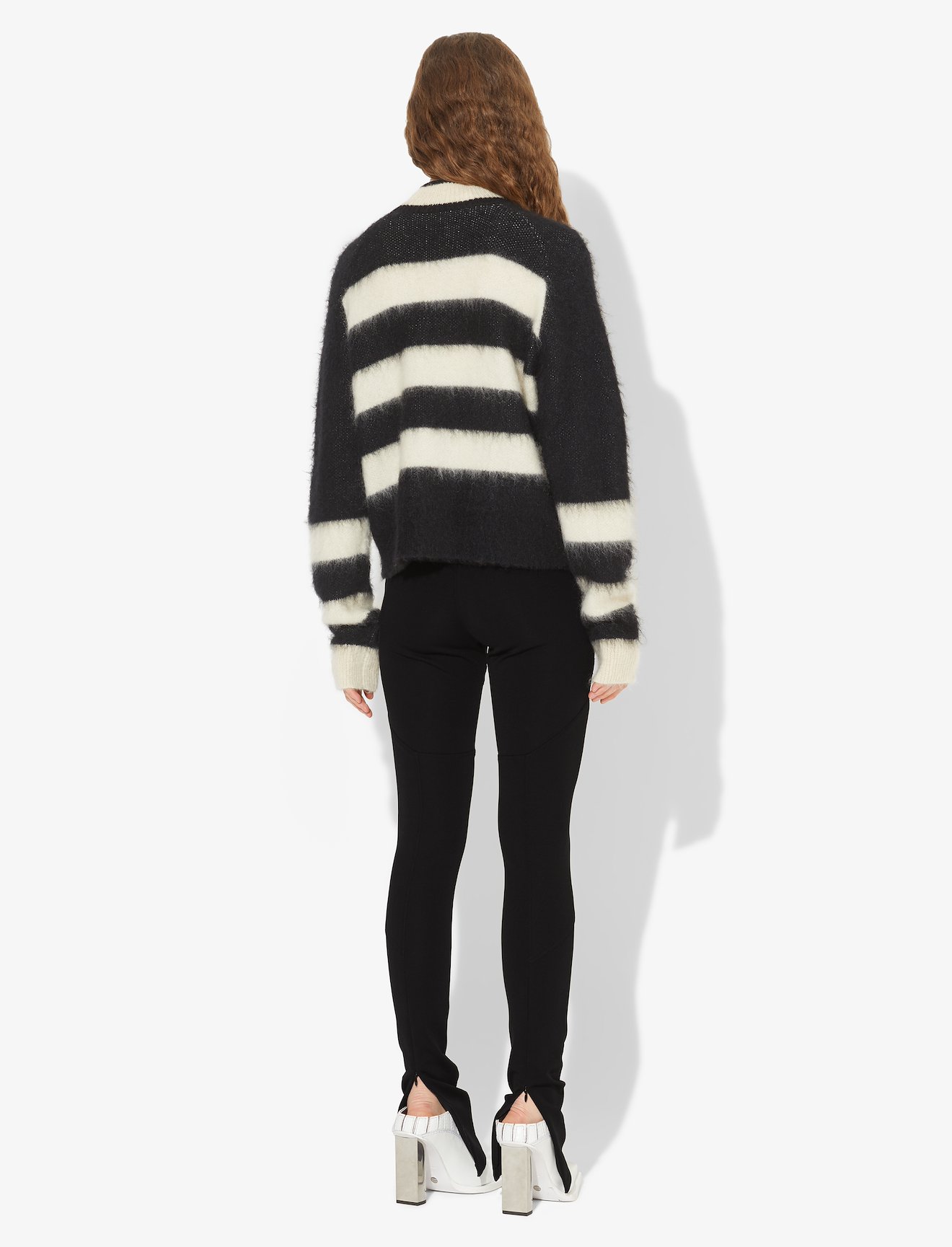 Zip Back Jersey Pants #2
