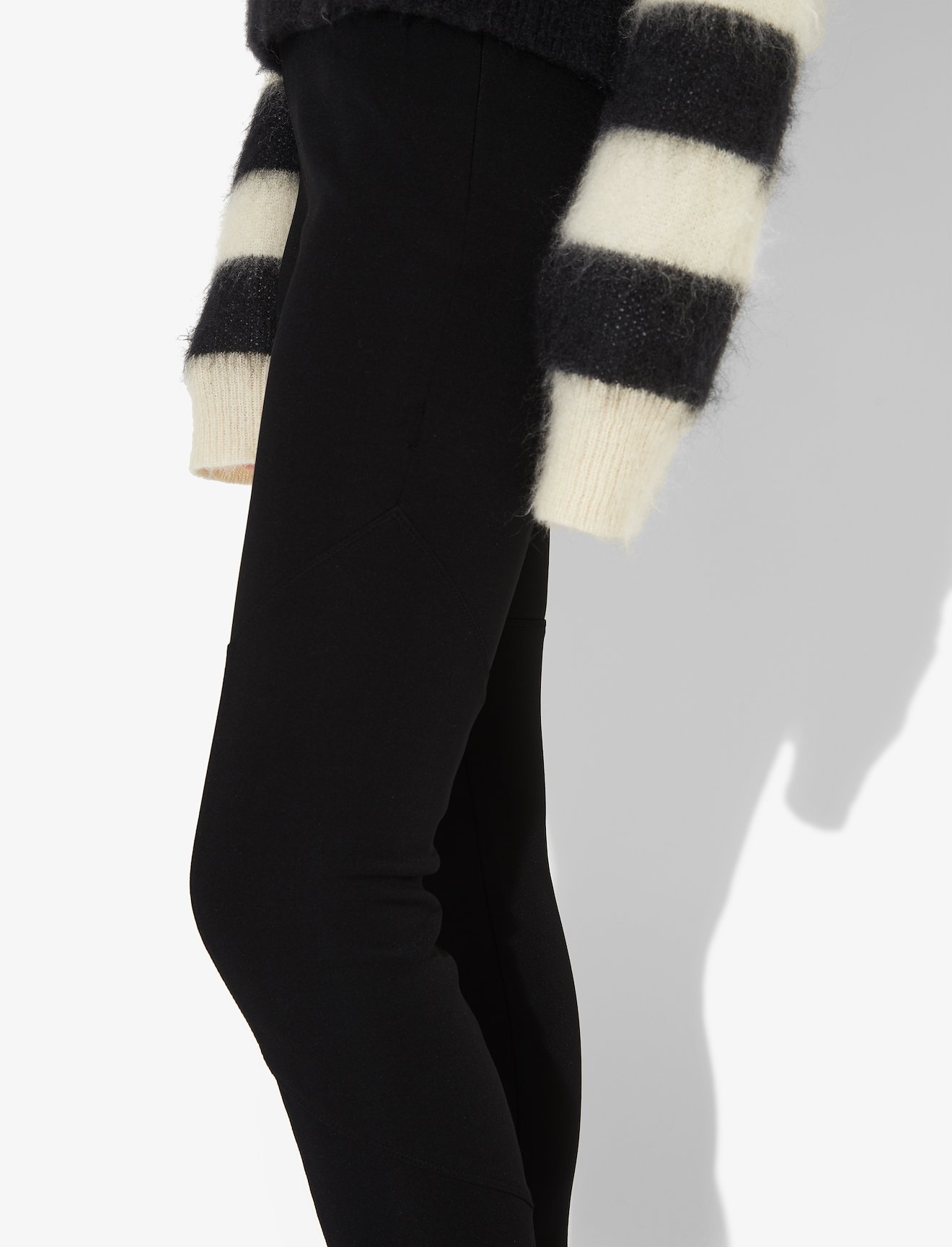 Zip Back Jersey Pants #3
