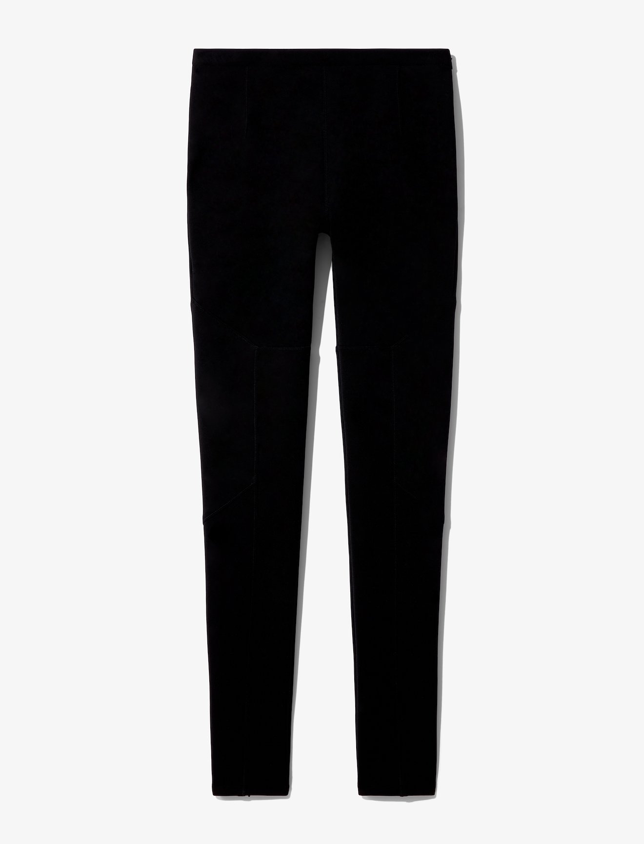 Zip Back Jersey Pants #4