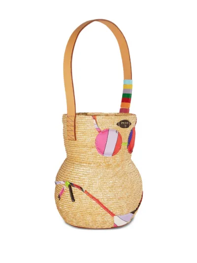 Pucci on sale beach bag