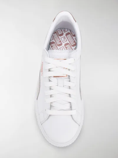 puma basket platform sneaker