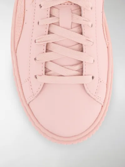 puma rosa pelle puma rosa pelle