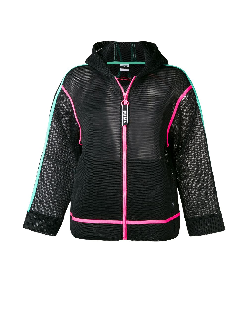 mesh hooded jacket | Puma | Eraldo.com