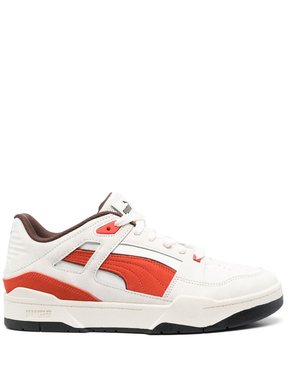 Puma hot sale panelled sneakers