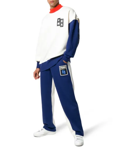 coloured track pants