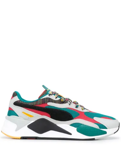 PUMA RS-X Bold low-top sneakers green | MODES