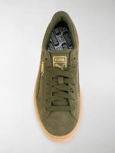 scarpe puma con zeppa