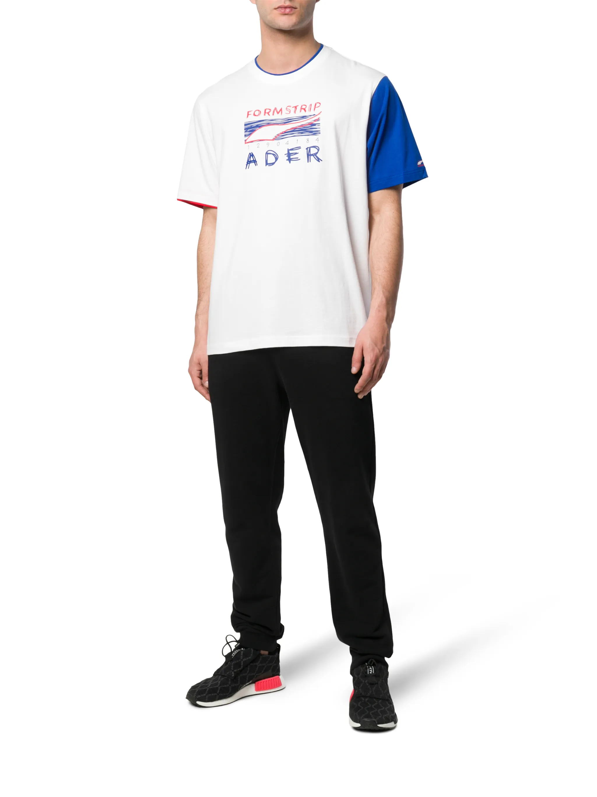 PUMA x ADER error printed T shirt Eraldo US