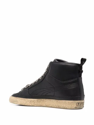 x Rhuigi Suede Mid sneakers | PUMA 