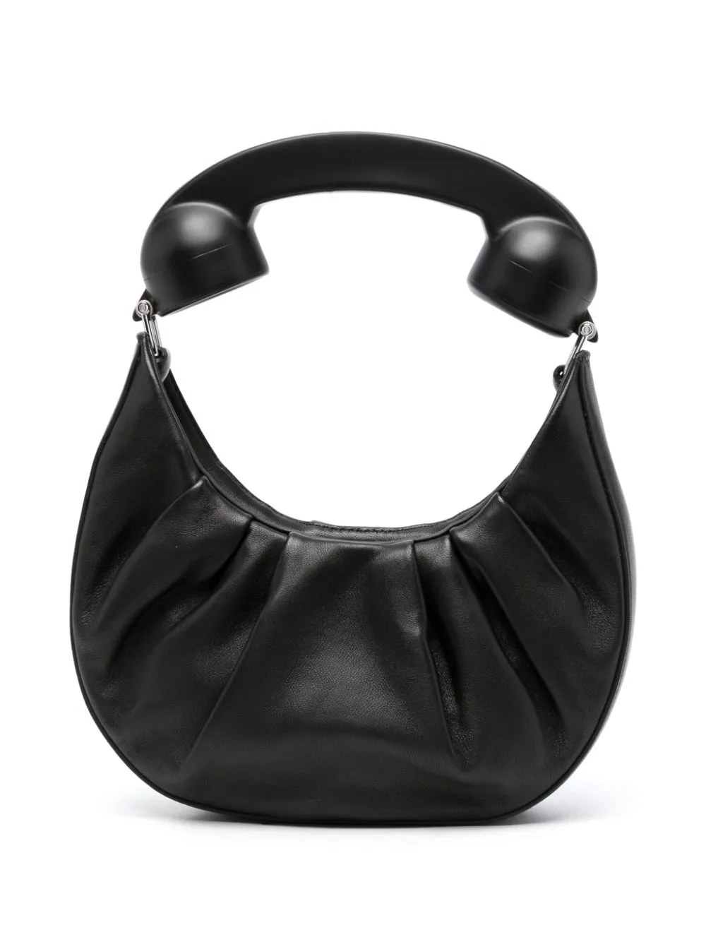 Leather Phone Hobo tote bag Puppets and Puppets