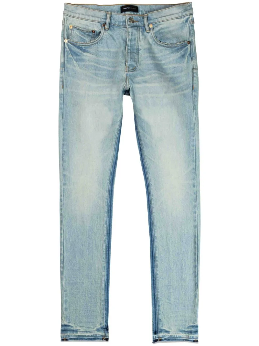 Purple Brand acid-wash skinny jeans | Eraldo.com US Purple Brand acid-wash skinny jeans | Eraldo.com US