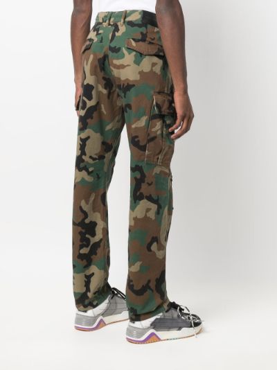 designer army fatigue cargo pants