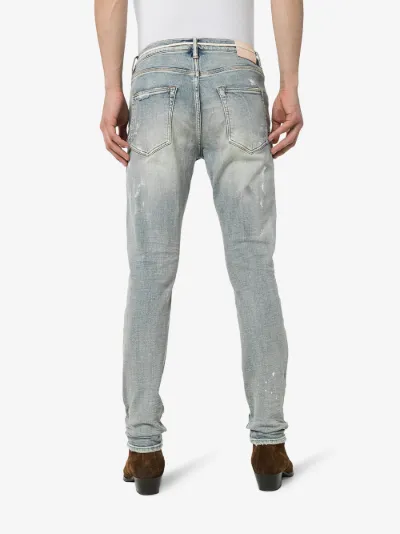 purple brand skinny jeans