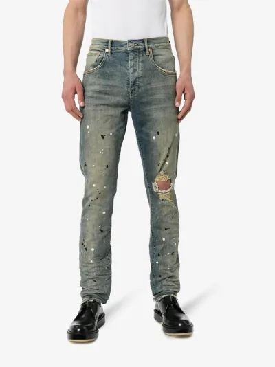 purple brand pants