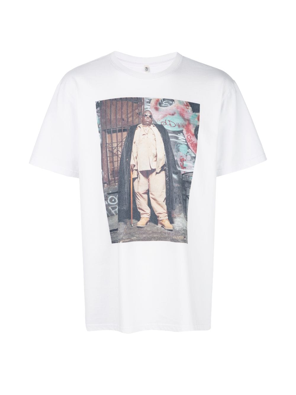 R13 New York Printed T-shirt - Farfetch