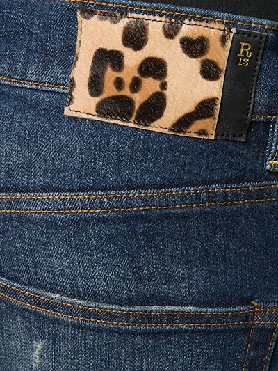 r13 distressed jeans