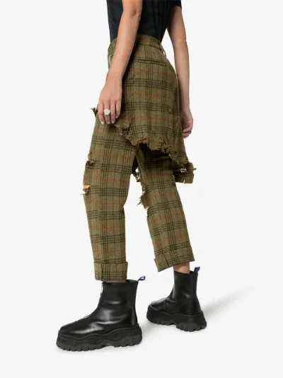 r13 plaid pants