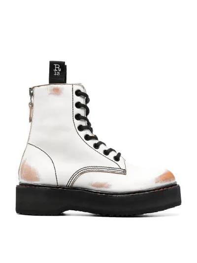 r13 white boots
