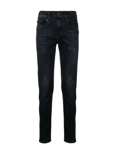 high rise slim-fit jeans | R13 | Eraldo.com