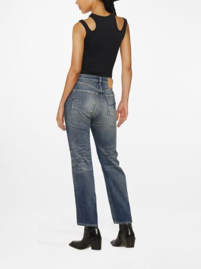 high waisted slim cut jeans R13 Eraldo