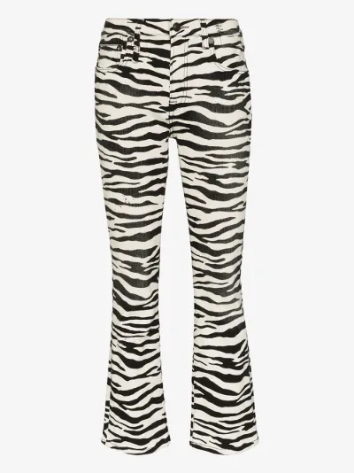 zebra denim