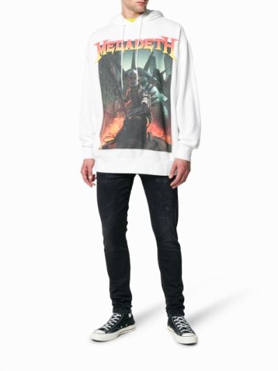 Megadeth Fatalbot hoodie R13 Eraldo