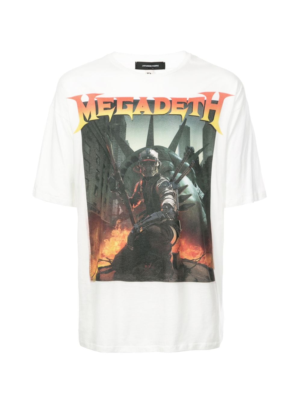 Megadeth print T shirt R13 Eraldo