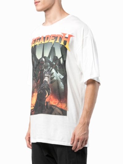 Megadeth print T shirt R13 Eraldo