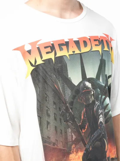 Megadeth print T-shirt | R13 | Eraldo.com