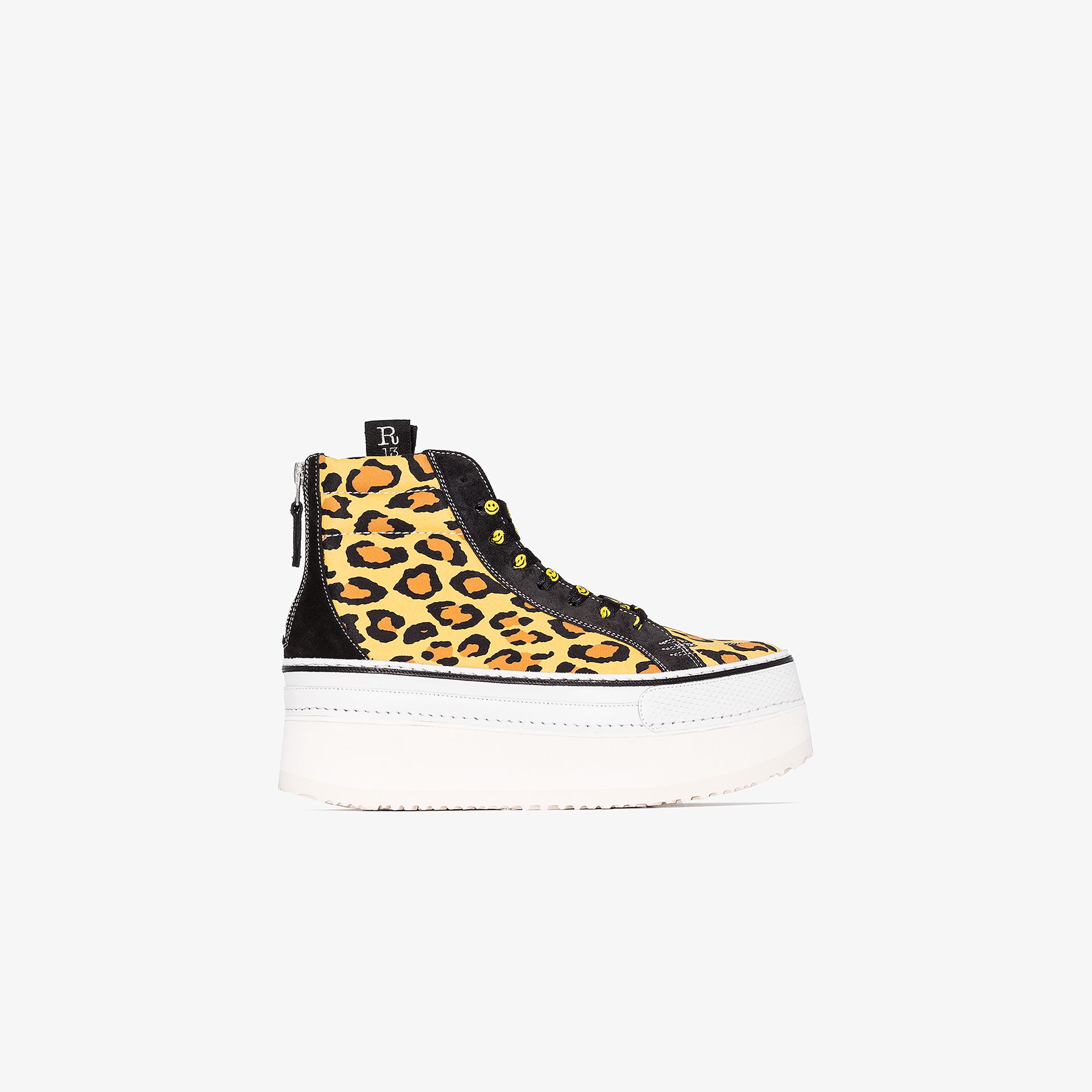 platform leopard sneakers