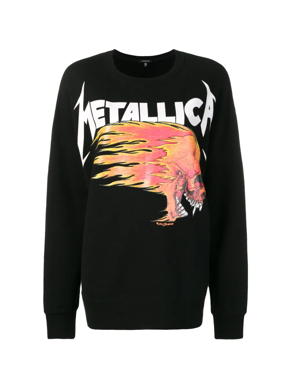 Metallica sweatshirt online