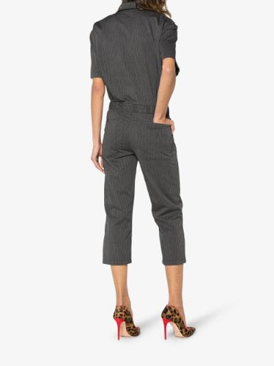 grey mechanic jumpsuit