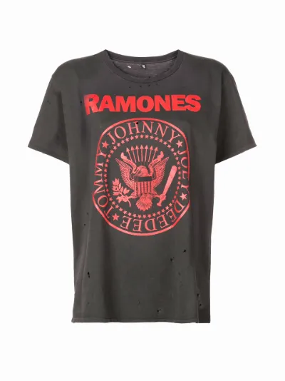 R13 Ramones Boy cotton short sleeved t shirt Eraldo HR