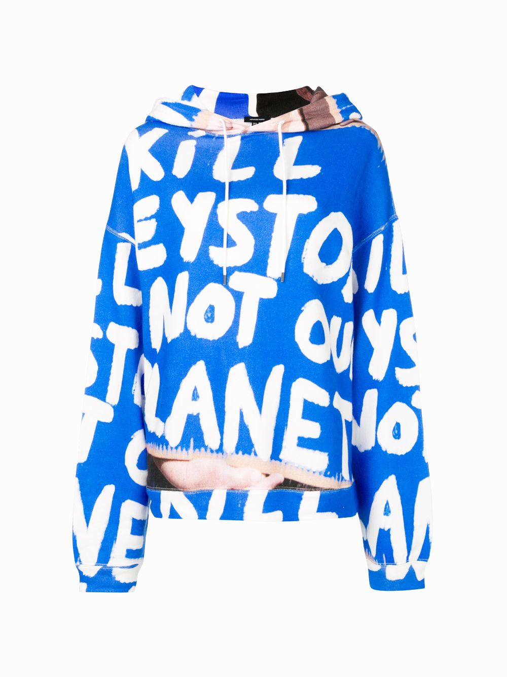 script print hoodie R13 Eraldo