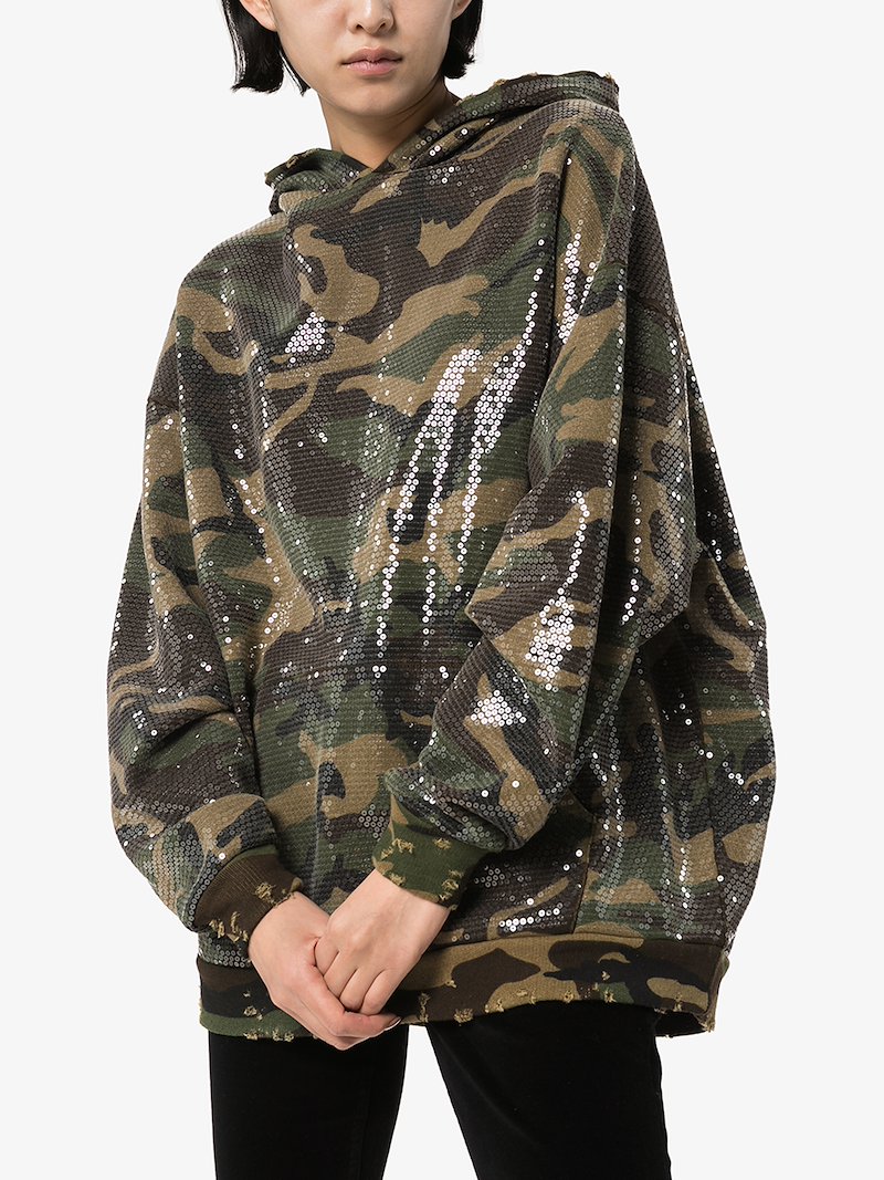 camouflage sweat suit