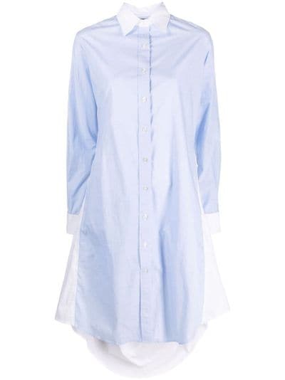 tie embellished cotton shirtdress R13 Eraldo