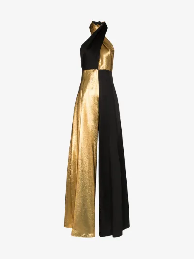 2 tone jumpsuit