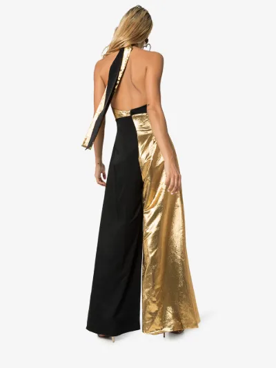 2 tone jumpsuit