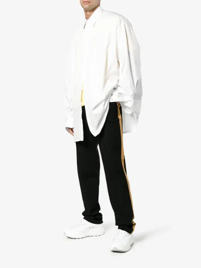 raf simons carry over shirt