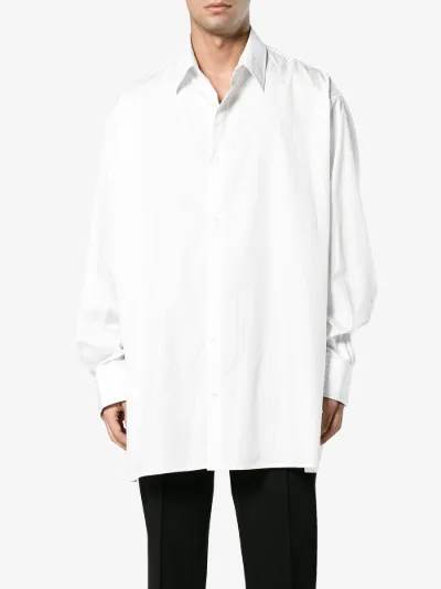 raf simons carry over shirt