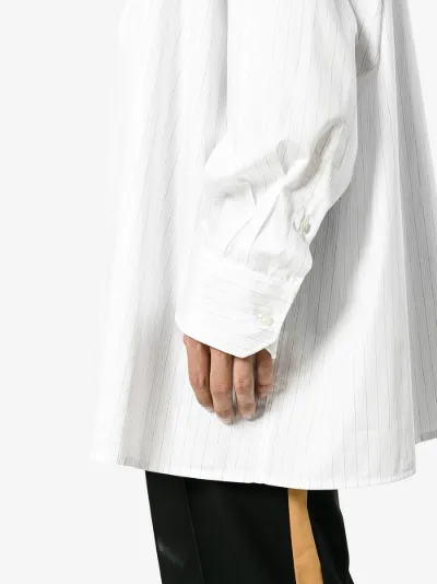 raf simons carry over shirt