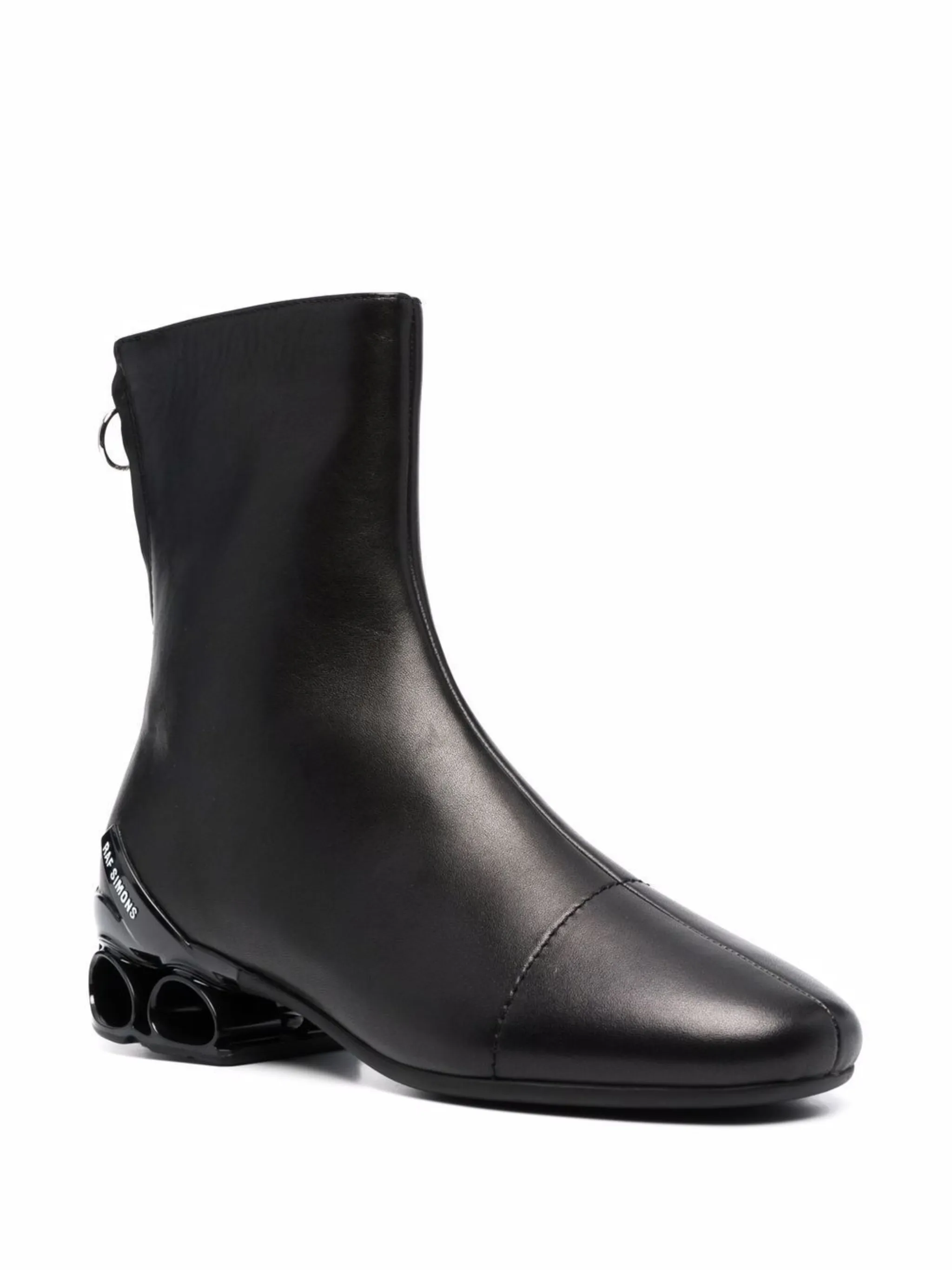 RAF SIMONS】2006AW SPIRAL ZIPPER BOOTS/スパイラルジップブーツ ・アーカイブラフジモンズ・激レア品が買取入荷。[2021.08.10発行]｜トレファクスタイルアメリカ村店｜洋服・古着の買取と販売の専門店｜トレジャーファクトリー（トレファク）のファッションリユース